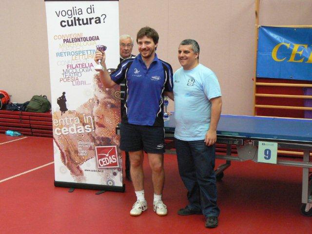 Singolo 4a -Pezzini Claudio - 1^posto